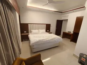Furnished 3bdrm Block of Flats in Garden View Bti, Uttara for Rent