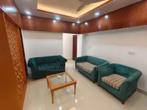 Furnished 3bdrm Block of Flats in Garden View Bti, Uttara for Rent