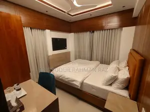 Furnished 3bdrm Block of Flats in Garden View Bti, Uttara for Rent
