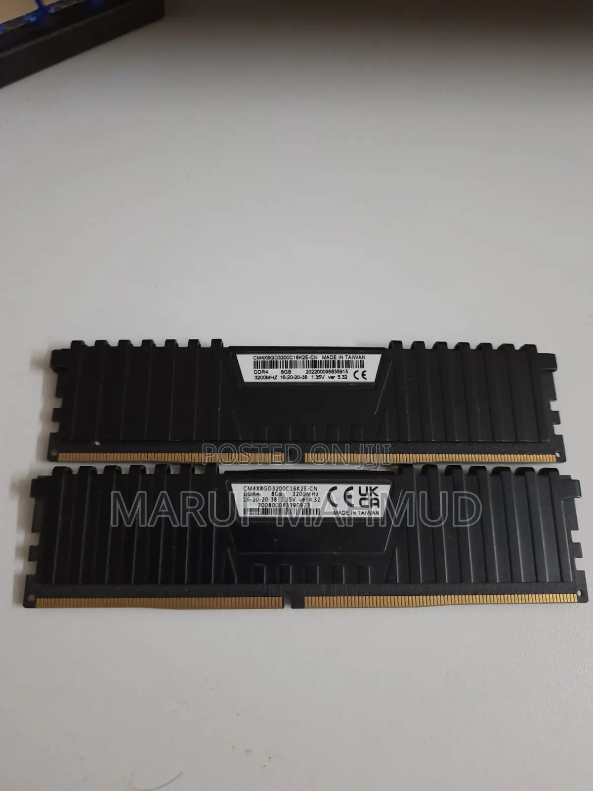 Chinese Corsair Ram for Sale