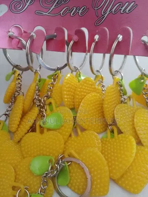 Fashionable Key Ring, Perfect Blend of Elegance Functionality (2pcs)