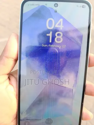 Samsung Galaxy A55 128 GB White