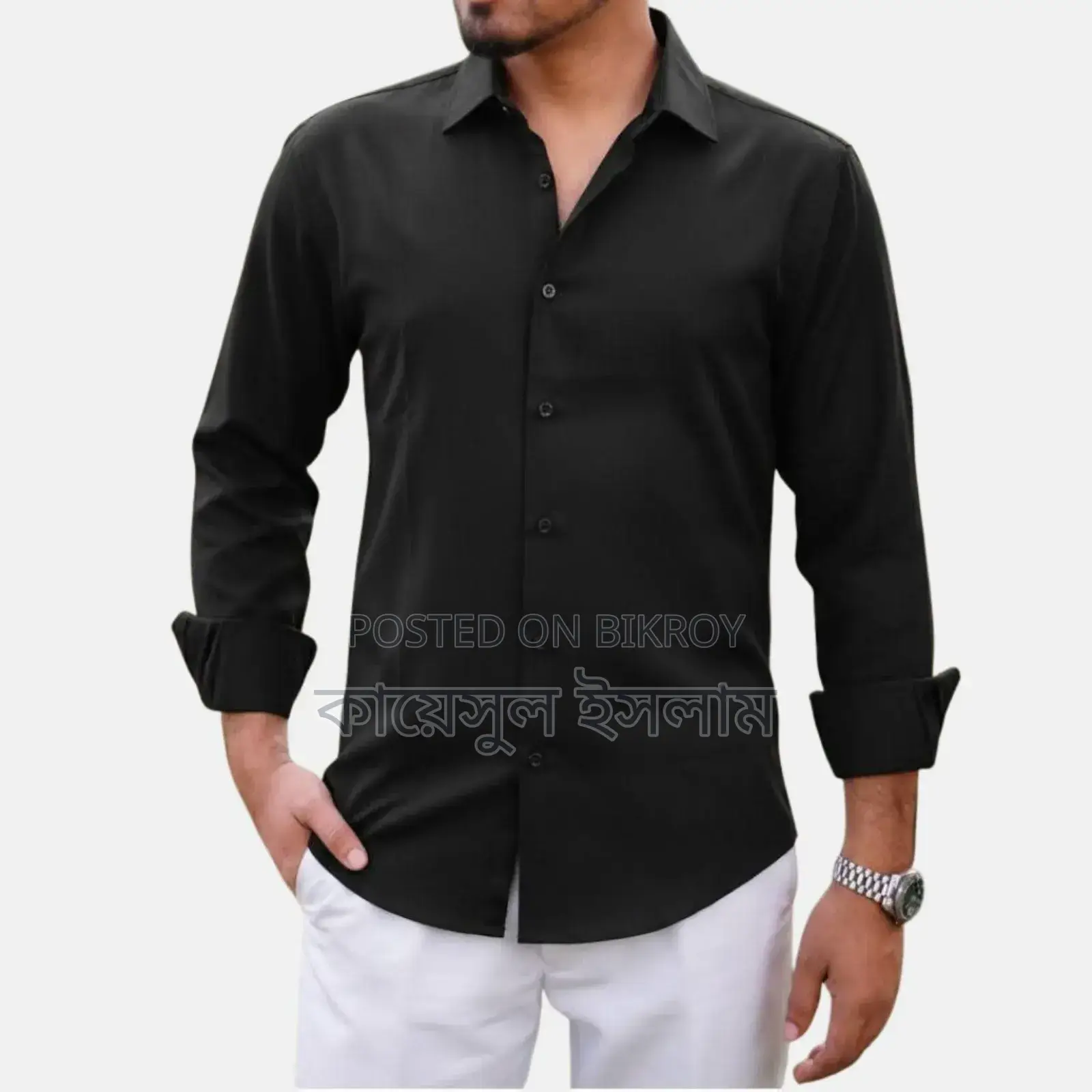 সলিড কালার শার্ট