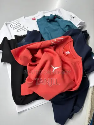 Premium Fabrics Drop Shoulder T Shirt