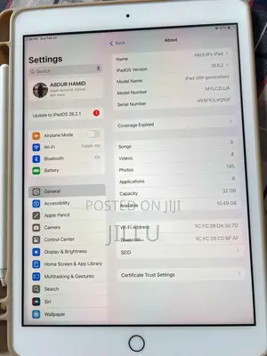 Apple iPad 10.2 (2021) 32 GB Pink