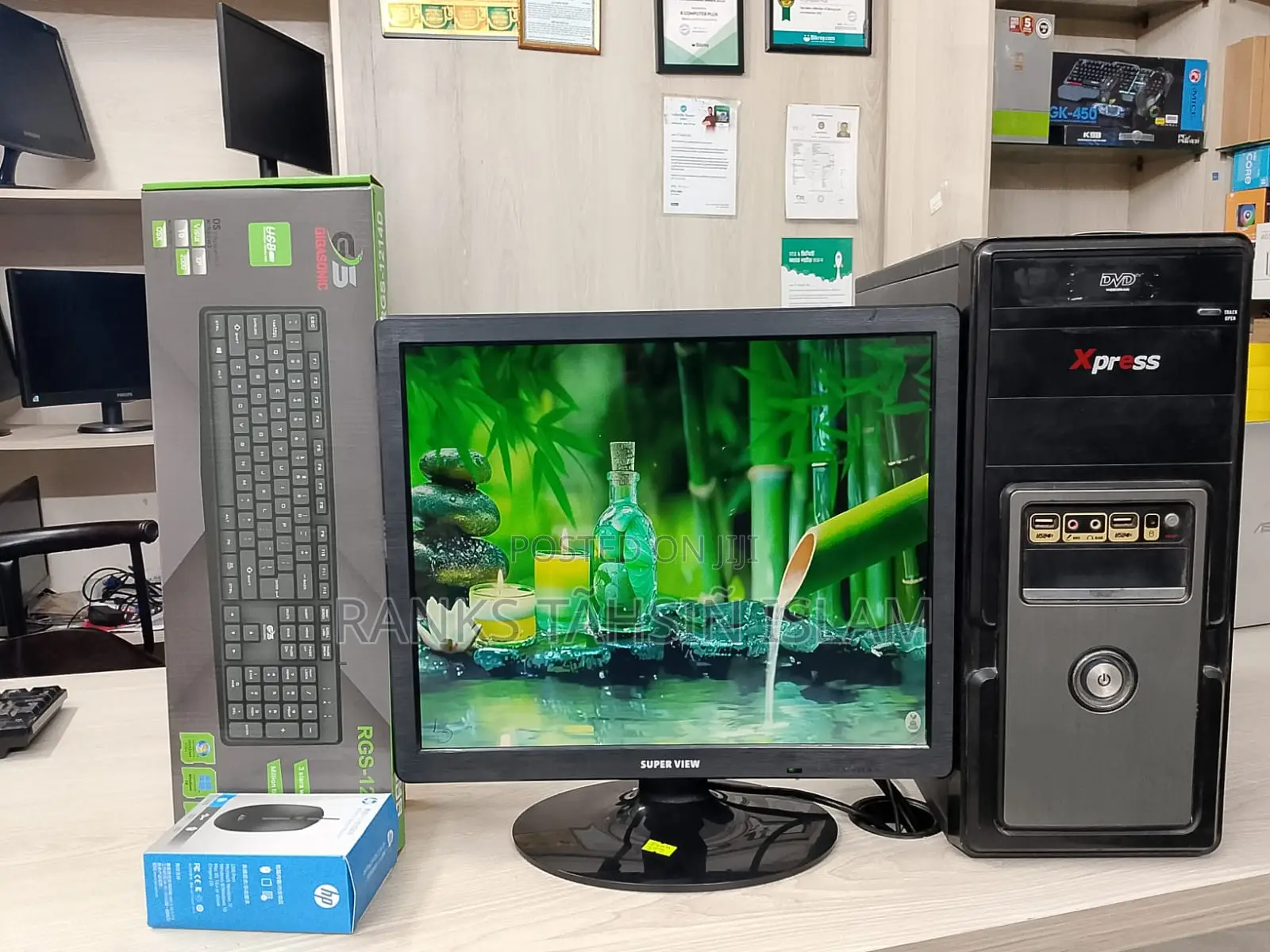 Desktop Computer 4GB Intel Core I3 HDD 320GB
