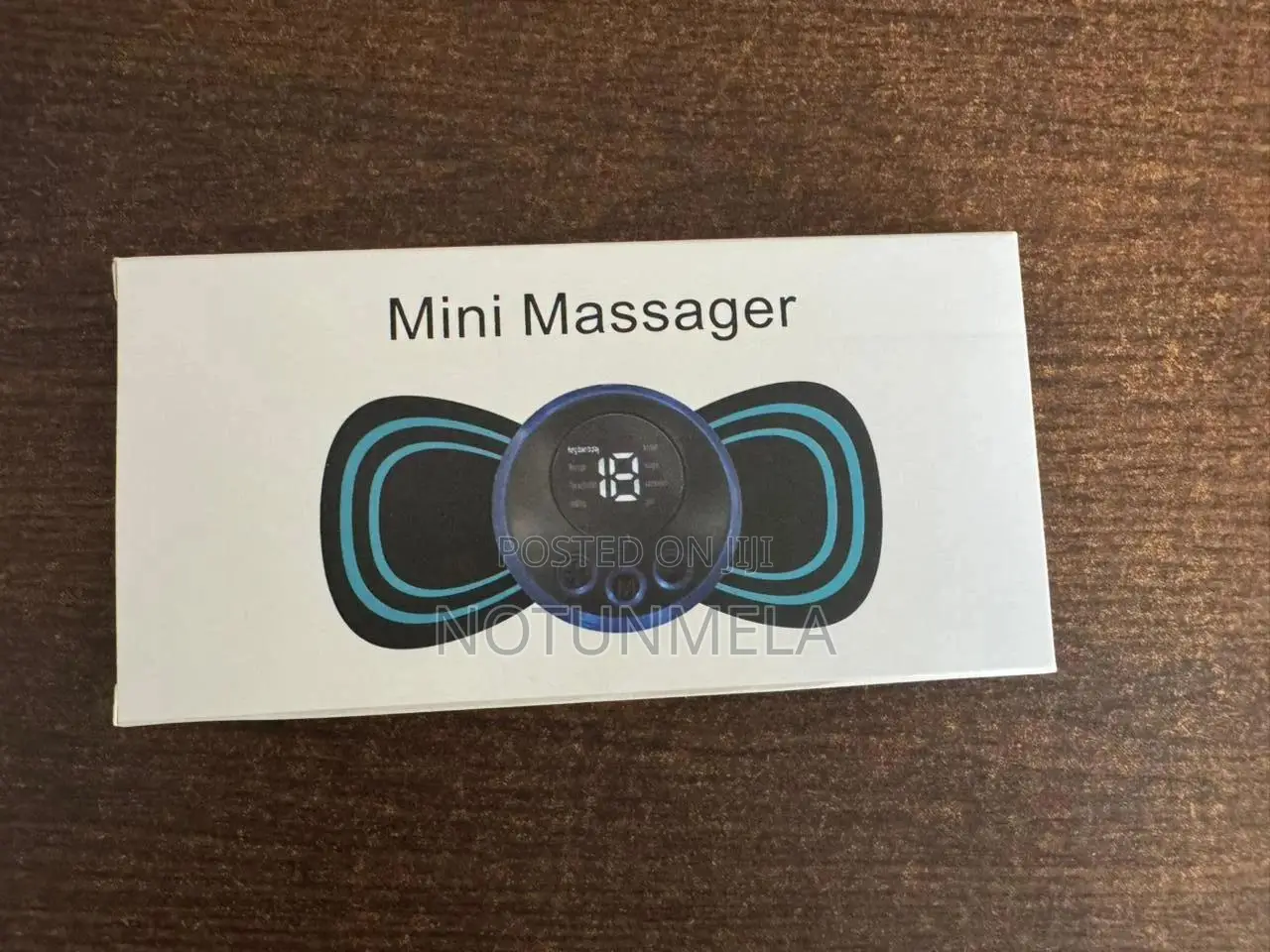 Portable Mini Ems Neck Massager–2 PCS