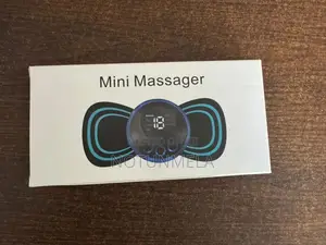 Portable Mini Ems Neck Massager–2 PCS