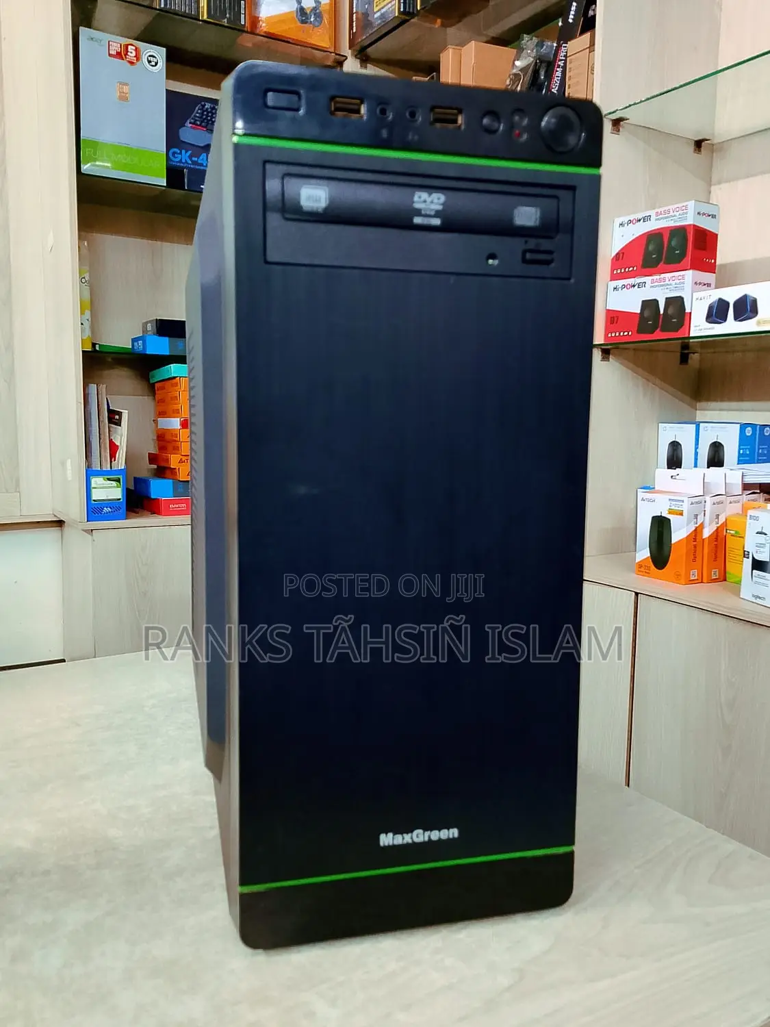 Heavy 7th Zen Pc: 8gb Ram DDR-4_ Gigabyte H110 _ Available Win: 10