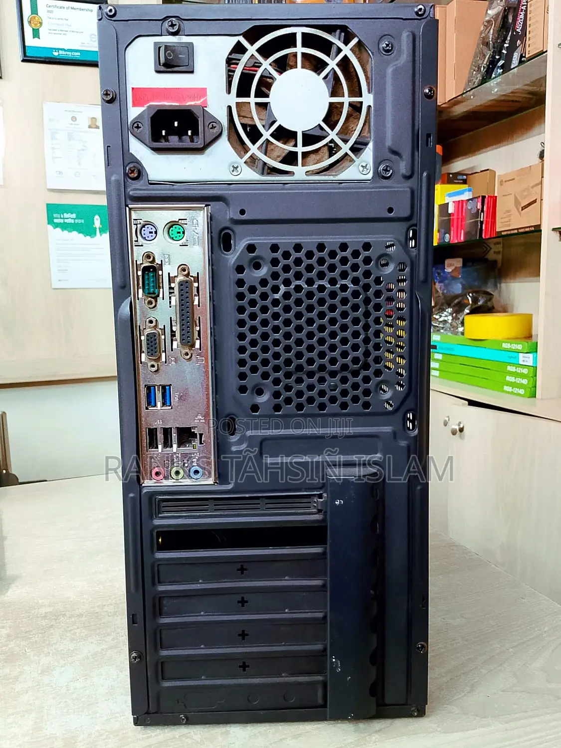 Heavy 7th Zen Pc: 8gb Ram DDR-4_ Gigabyte H110 _ Available Win: 10