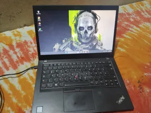 ল্যাপটপ লেনোভো থিঙ্কপ্যাড T480s ৮ জিবি ইন্টেল কোর আই৫ এসএসডি ২৫০ জিবি