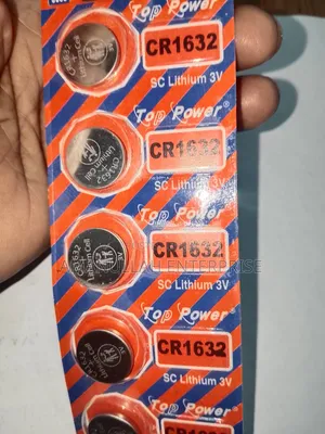 Coin Battery Cr1632 Model 3v Cell Battery 05 PCS