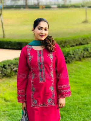 ⭐Ready-made Three Piece Set.

⭐Luxurious Soft Cotton Fabrics❤️
