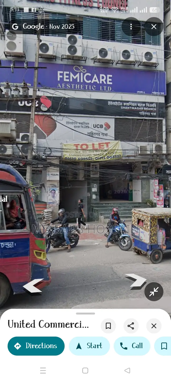 Land for Sale with Attractive 4.5 Flats in Prime Location