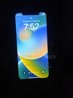 Apple iPhone X 256 GB White