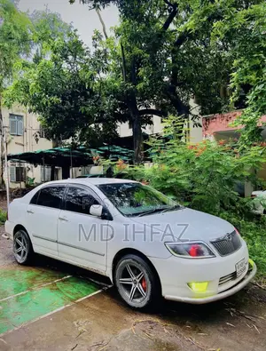 টয়োটা করোলা ২০০৪ সাদা