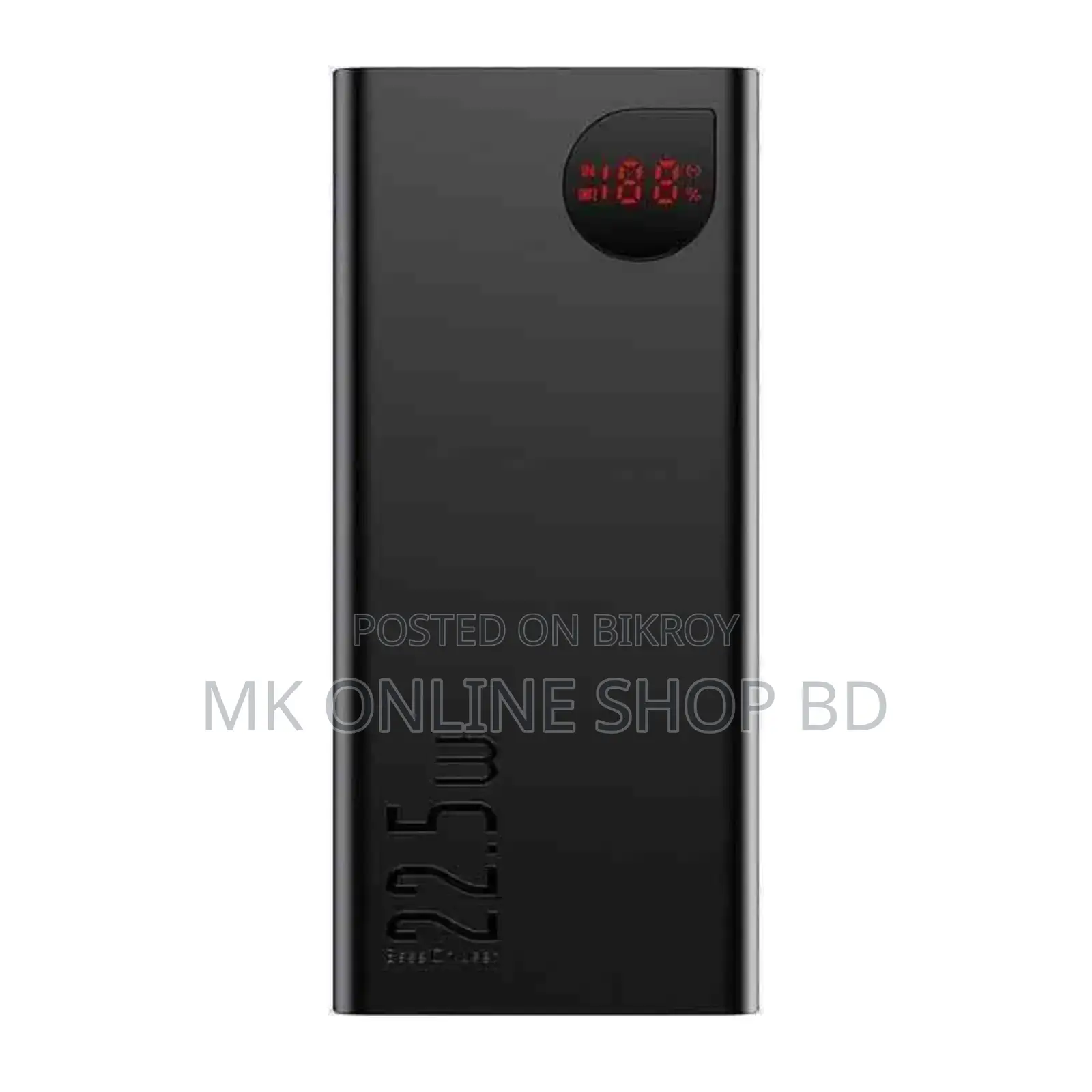 Baseus 22.5w Adaman 20000mah Power Bank Quick Charge 4.0 + Supercharge