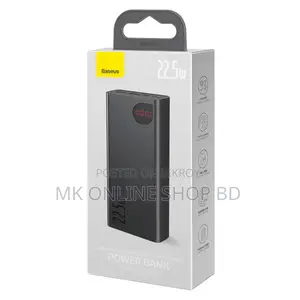 Baseus 22.5w Adaman 20000mah Power Bank Quick Charge 4.0 + Supercharge