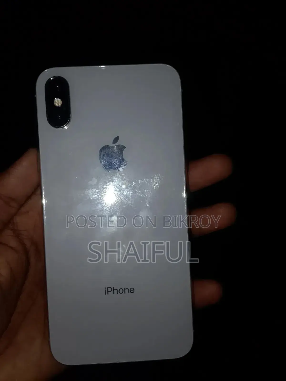 Apple iPhone X 256 GB White