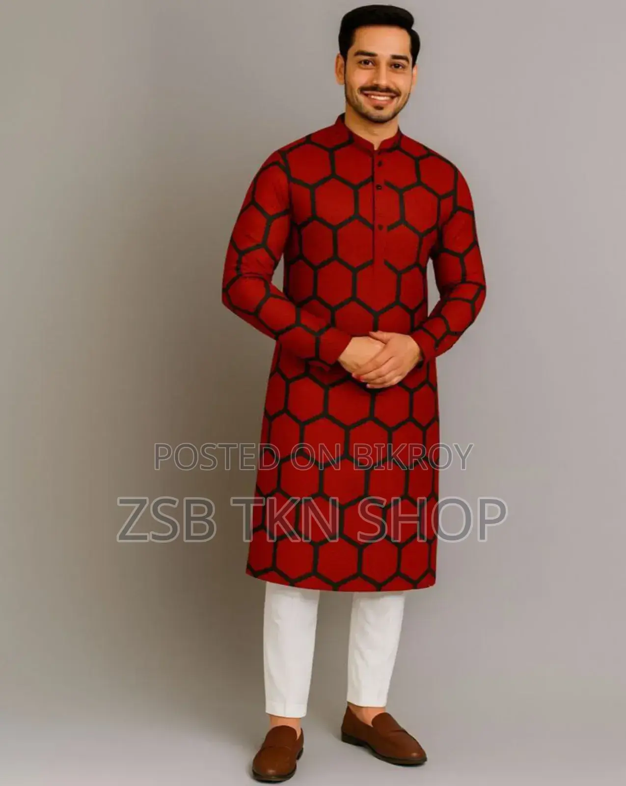Premium Quality Panjabi (Only Panjabi)