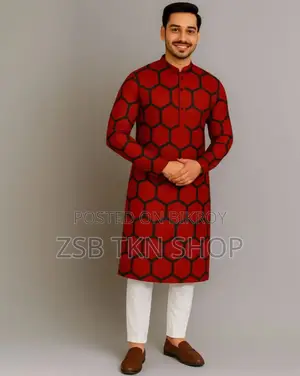 Premium Quality Panjabi (Only Panjabi)