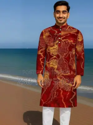 Premium Quality Panjabi (Only Panjabi)