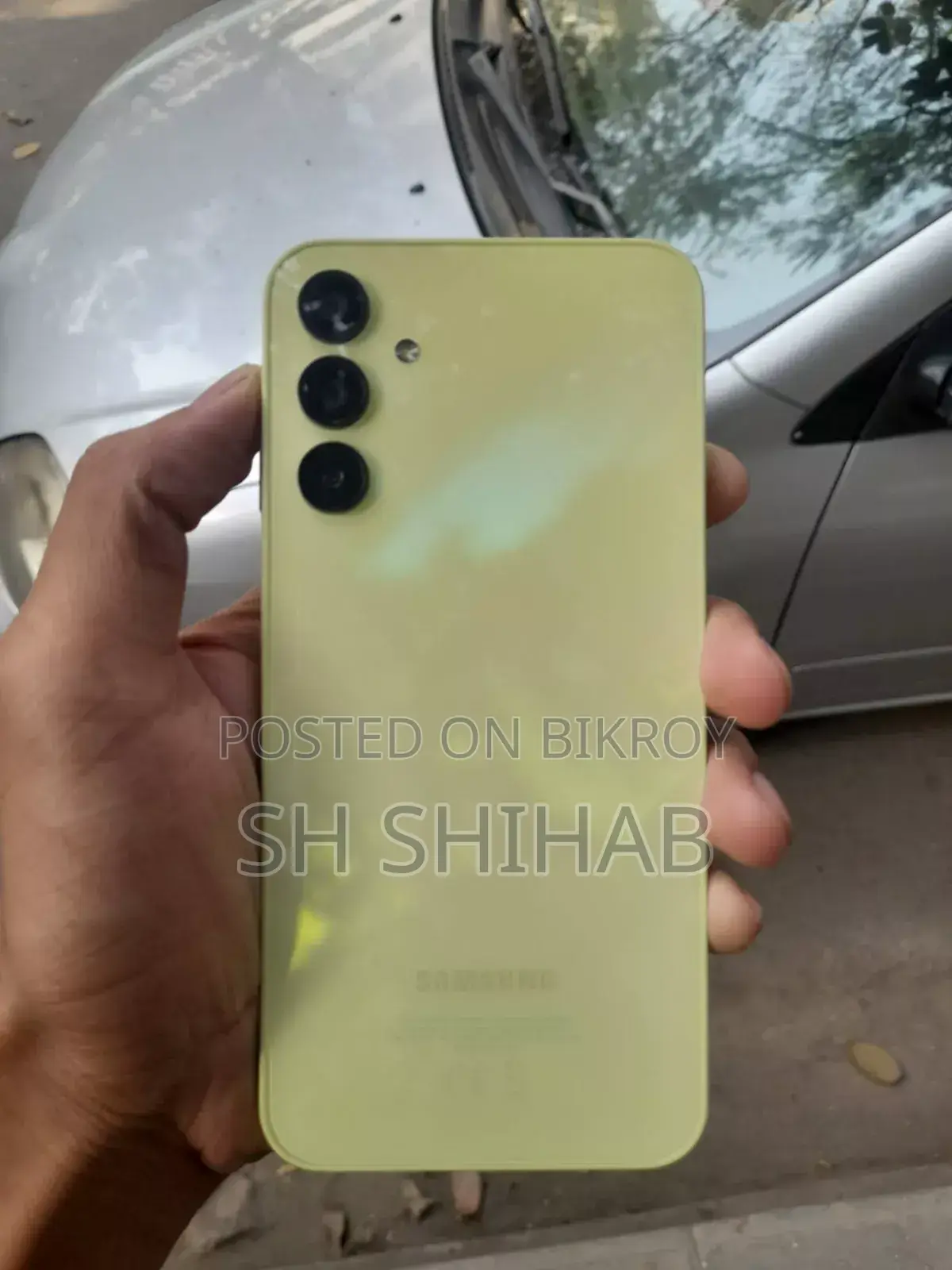 নতুন Samsung Galaxy A15 5G 128 GB গোল্ড
