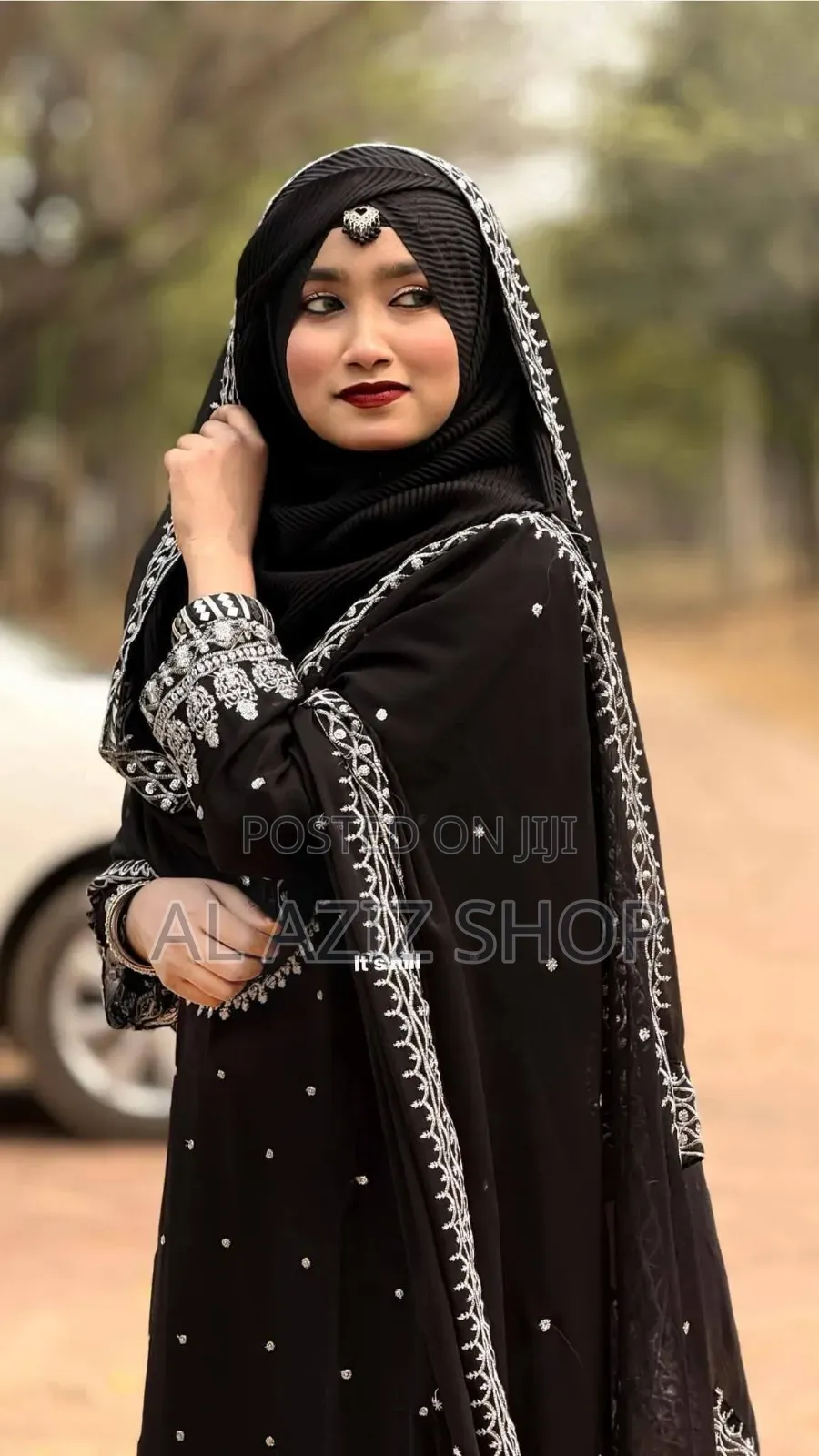 Soft Jorjet With Sequence Embroidery Three Piece