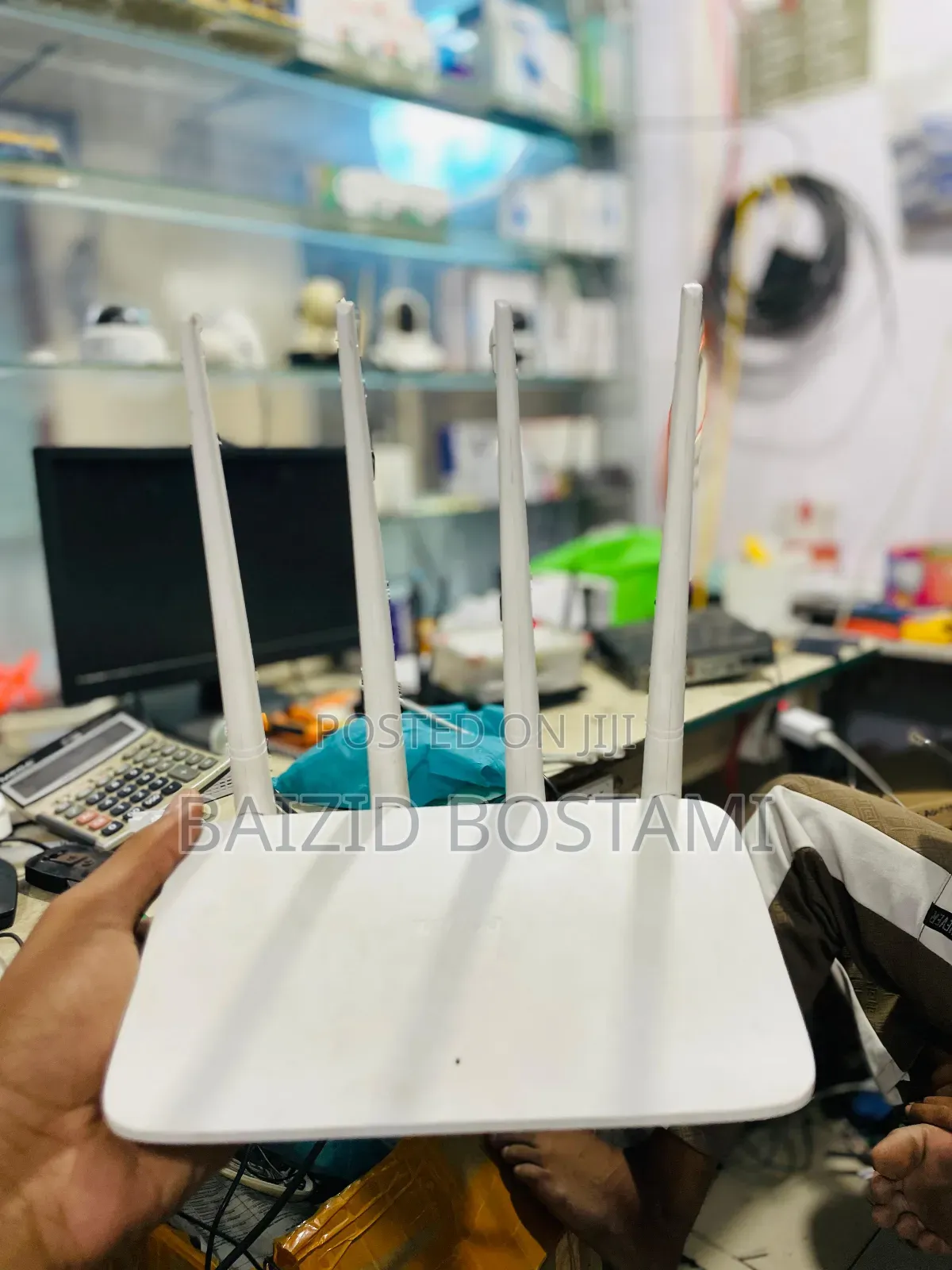 Tenda F6 Full Fresh Router