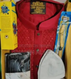Premium Selaf Shuttle Cotton Panjabi Combo