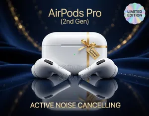 Airpods Pro 2nd Gen Style ANC – সুপার কপি! 