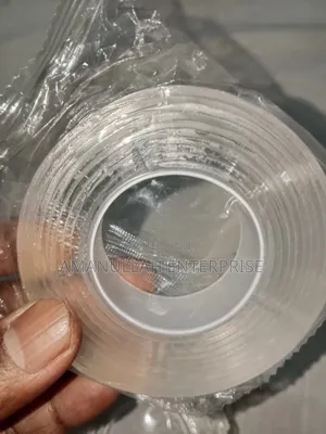 Reusable Nano Magic Double-sided Tape – Adhesive Gel Grip Tape.