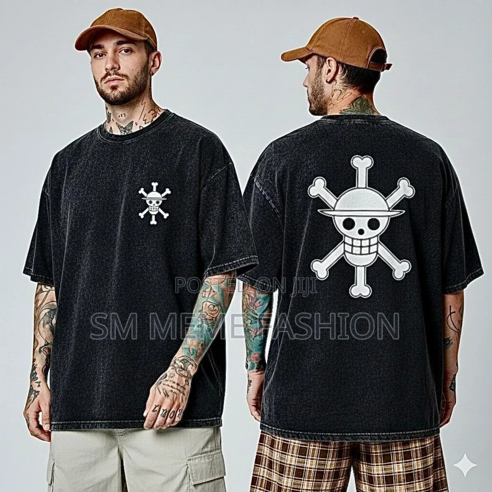 Premium Acid Wash Drop Shoulder T-Shirt