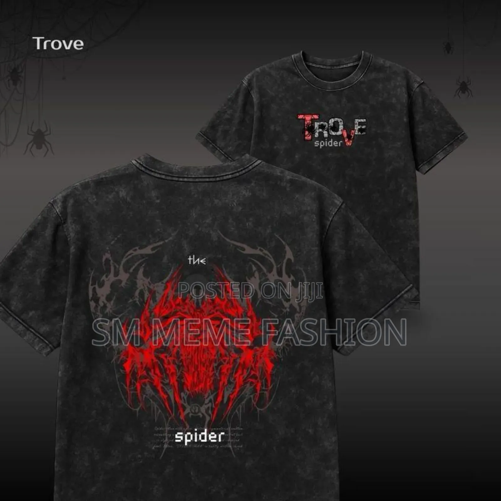 Premium Acid Wash Drop Shoulder T-Shirt