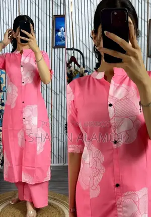 Readymade Two Piece Kurti