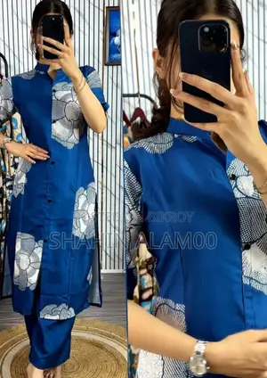 Readymade Two Piece Kurti