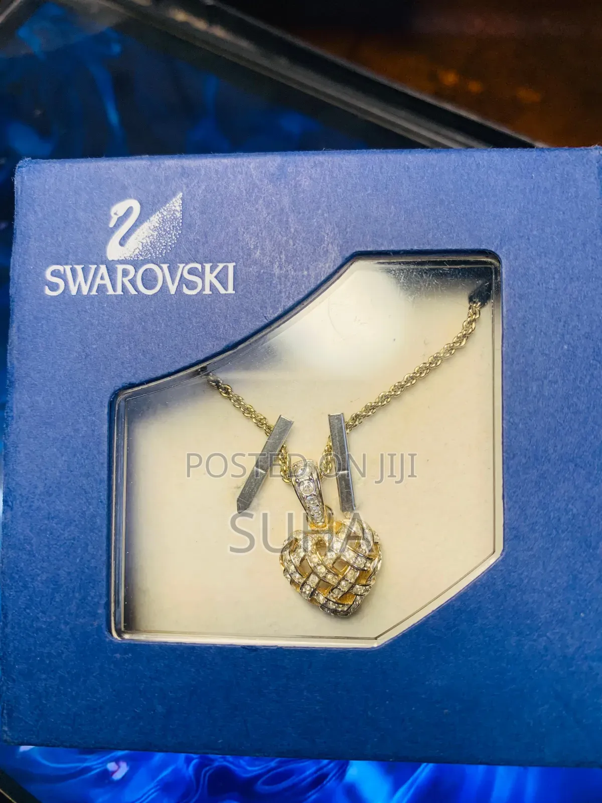 Original Swarovski Heart Pendant Necklace