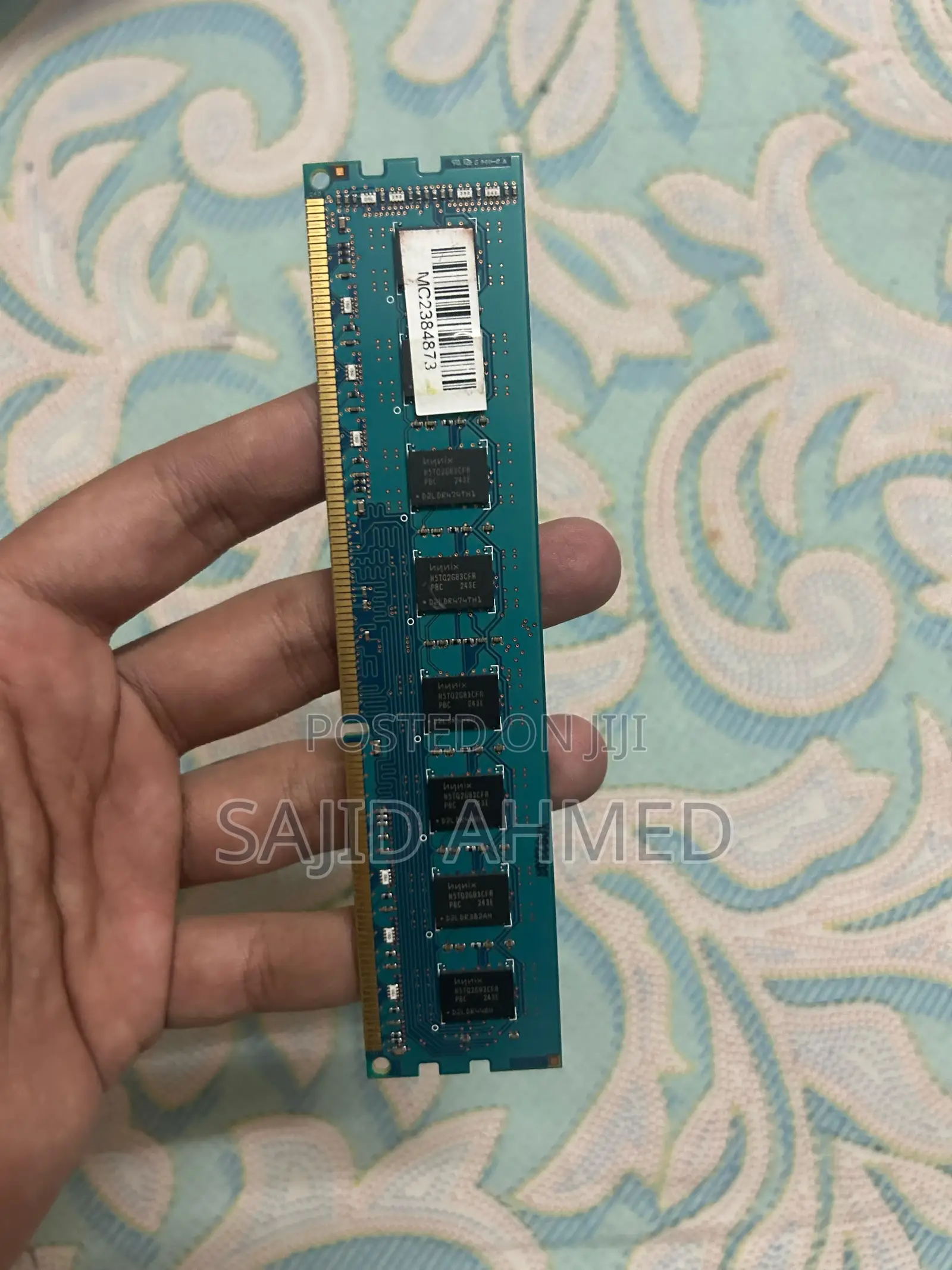 র‍্যাম Ddr3 1600mhz