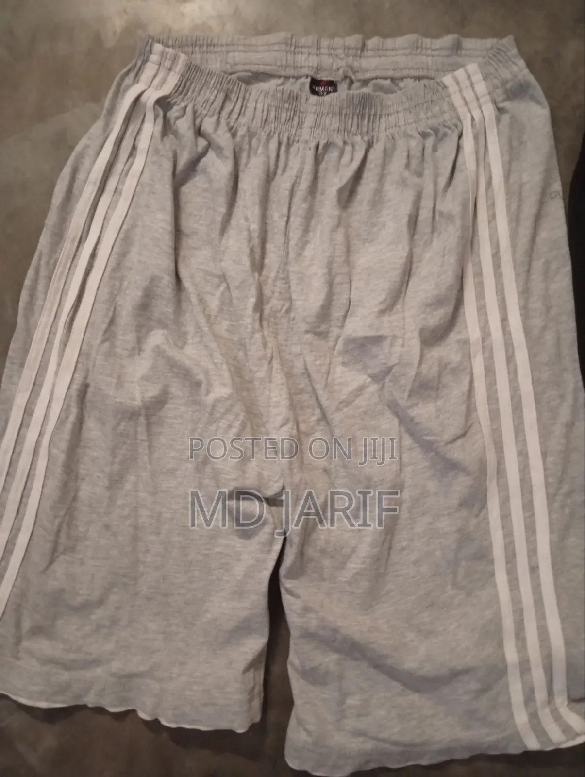 Cotton And Jersey Short Pant