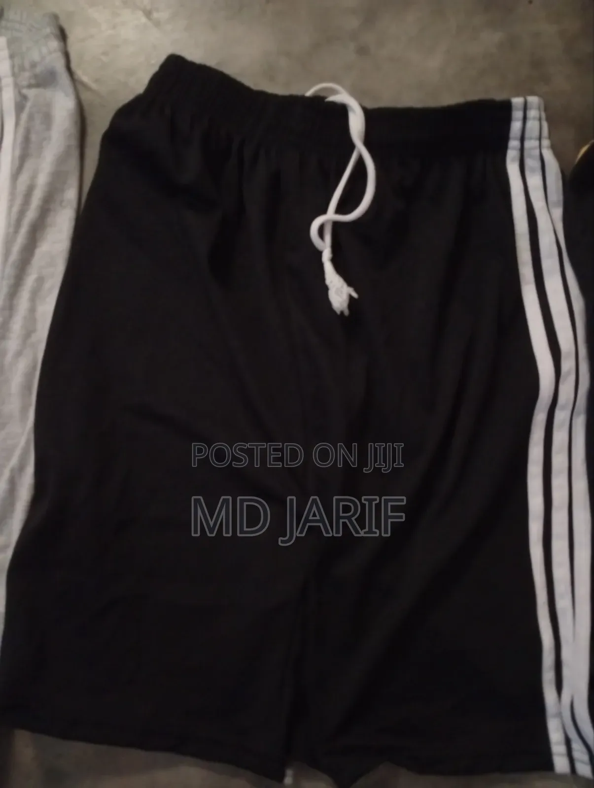 Cotton And Jersey Short Pant