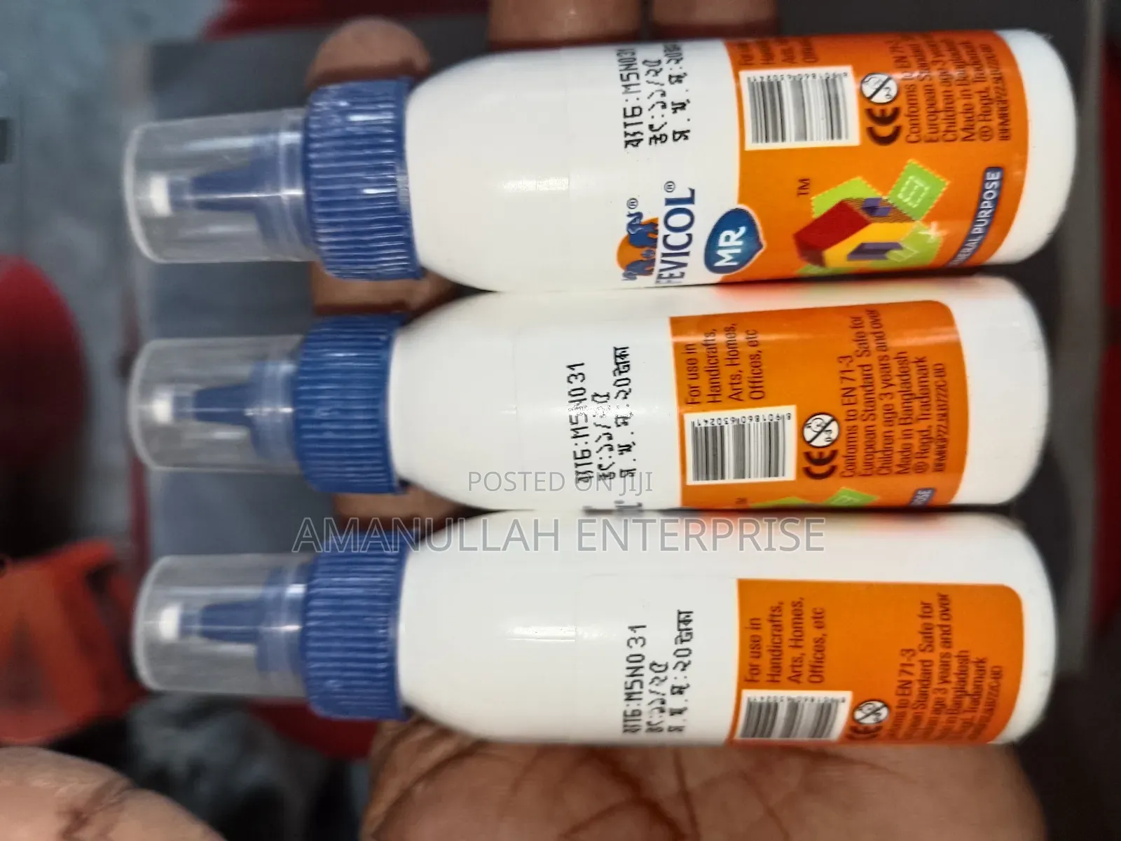Fevicol White Glue Adhesive (03 Bottle)
