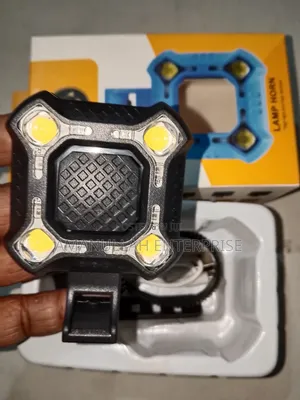 Rechargeable Bicycle Led Front Light High-decibel Electric Horn