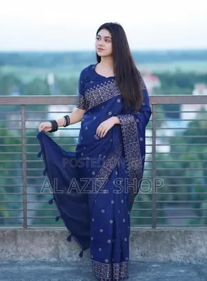 Japani Silk Saree With Blouse Piece
