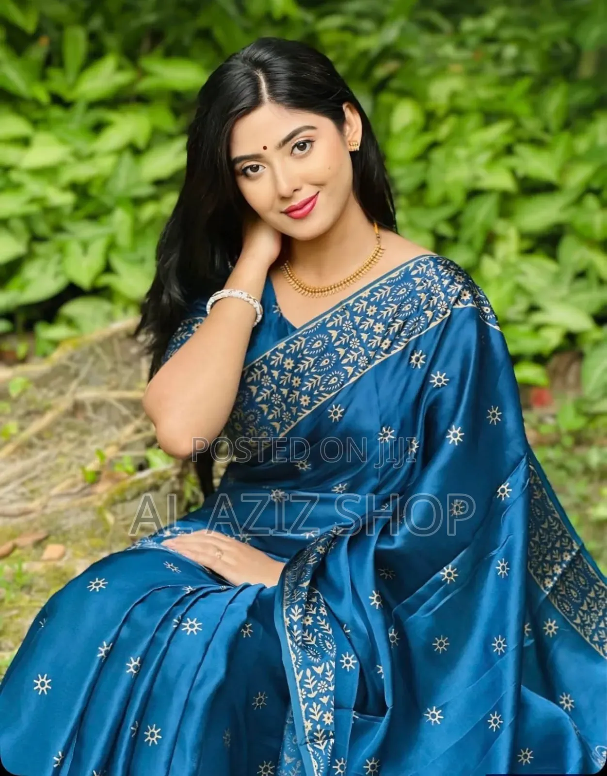 Japani Silk Saree With Blouse Piece