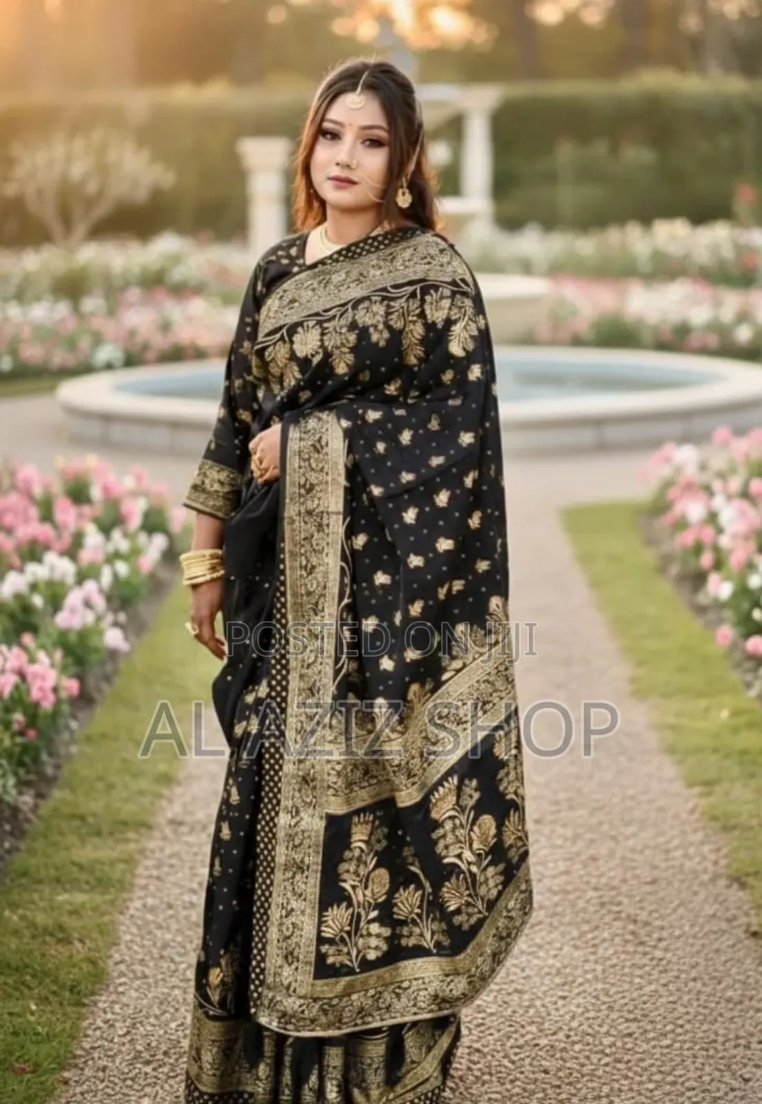 Japani Silk Saree With Blouse Piece