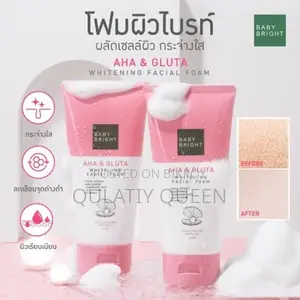 Aha Gluta Baby Bright Cleansing Foam