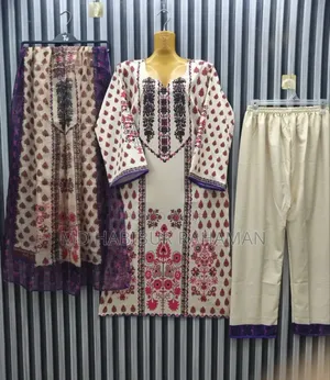 প্রিমিয়াম দুবাই সফট সিল্ক থ্রি-পিস