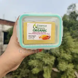 Booster White Clay Whitening Soap