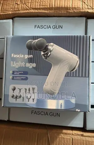 9 in 1 Mini Gun Massager