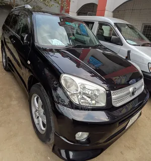 Toyota RAV4 1.8 2004 Black
